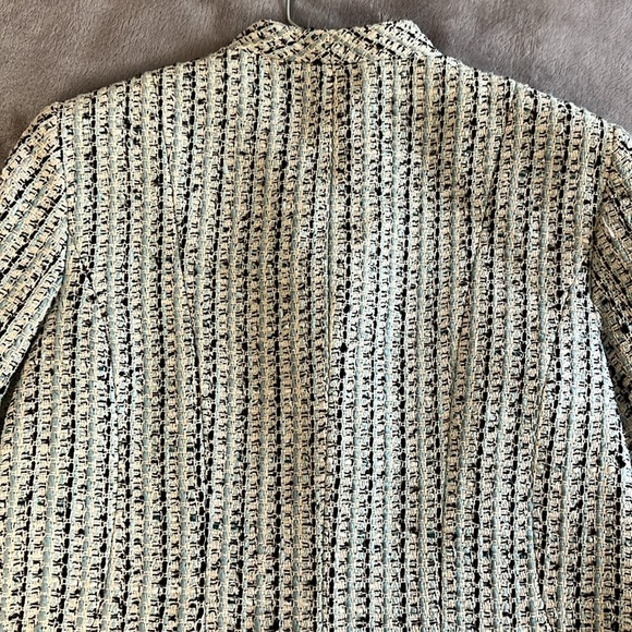 Doncaster Tweed Silk
Blend Career Wear Blazer Jacket Size 10 - Picture 7 of 8